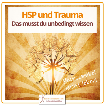 episode 🦋 HSP und Trauma Das musst du unbedingt wissen artwork