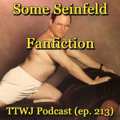 episode S1E213 - Some Seinfeld Fanfiction artwork