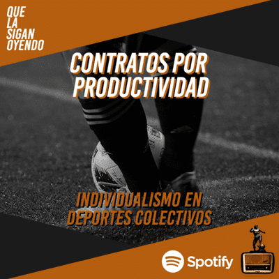 episode Contratos por productividad en el fútbol argentino. artwork