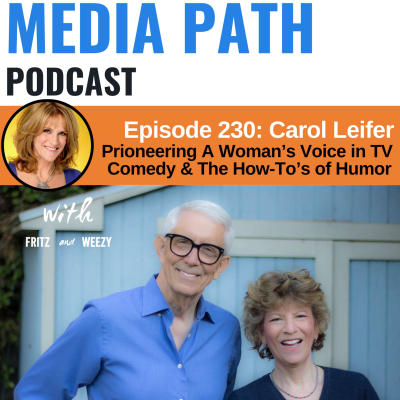 episode Pioneering A Woman's Voice In TV Comedy & The How To's Of Humor with Carol Leifer artwork