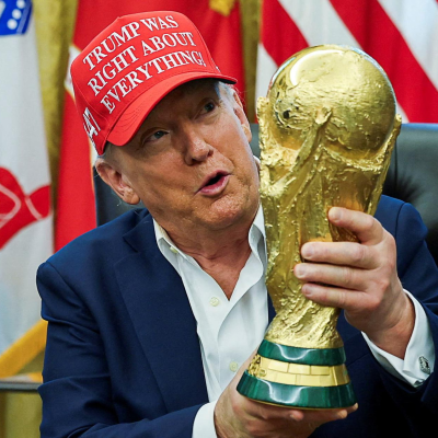 episode The World Cup’s Maga makeover artwork