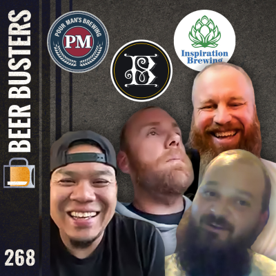 episode 268: Pour Man's Brewing, St. Boniface Brewing, and Inspiration Brewing (or Pawpaw Patrol) artwork