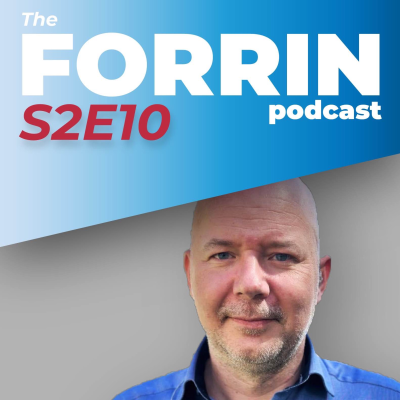 episode Morten Rønnelund Interview Part I: The Man Behind the Microphone - The Forrin Podcast artwork