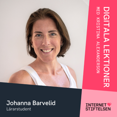 episode Är lärarstudenter rustade för att lära ut i ett digitaliserat samhälle? artwork
