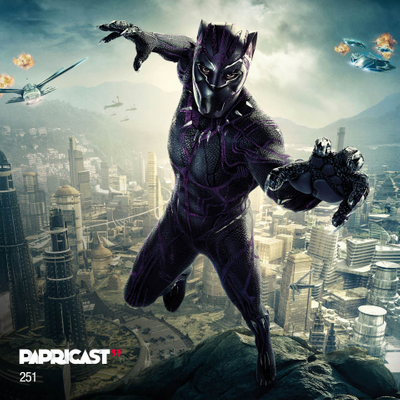 episode Papricast 251 /// Pantera Negra, Pomba Preta e LeoPardo artwork