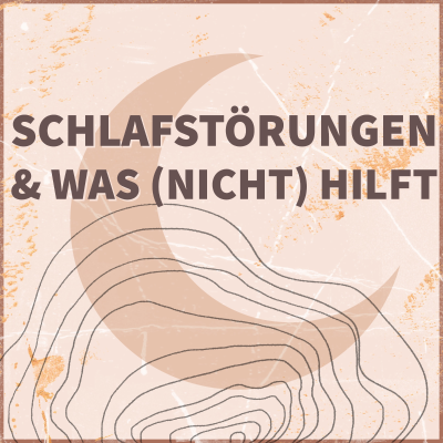 episode #12 - Schlafstörungen - ich kann nicht schlafen artwork