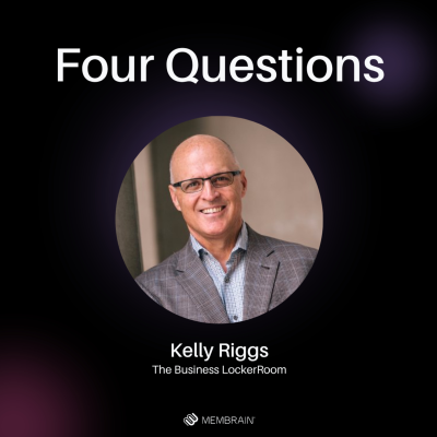 episode Four Questions with Kelly Riggs artwork
