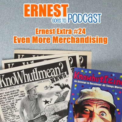 episode 24B - Even More Merchandising artwork