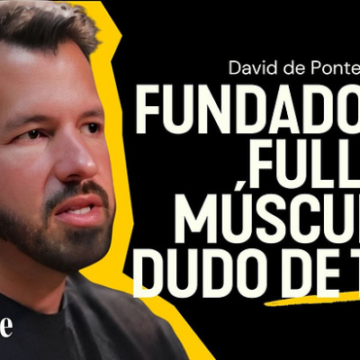 episode Podcaster #1 en español: Creé FULL MÚSCULO para solucionar mis problemas de salud | David de Ponte artwork