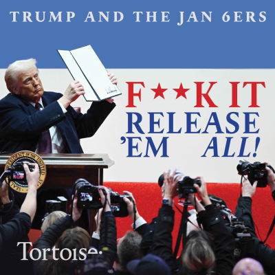 episode F**k it, release ‘em all: Trump and the Jan 6ers artwork