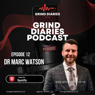 episode Episode 12 - Dr Marc Watson - The effects of living with undiagnosed Bipolar artwork