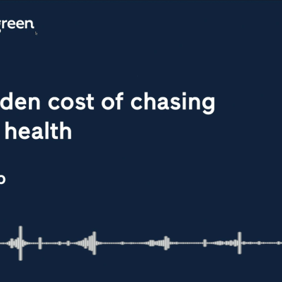 episode 596: The hidden cost of chasing perfect health | Jason Karp artwork