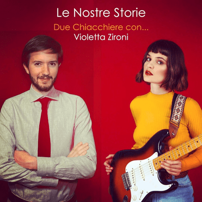 episode Due chiacchiere con... Violetta Zironi artwork