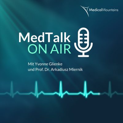 episode #46 Zwischen Multimeter und Stethoskop: So gelingt Zusammenarbeit zwischen Klinik und Industrie artwork