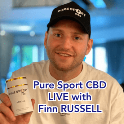 episode Pure Sport LIVE & Living Series: 1 on 1 with Finn RUSSELL artwork
