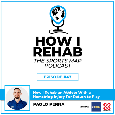 episode #47 How I Rehab: Athletes With a Hamstring Injury For a Return to Play artwork