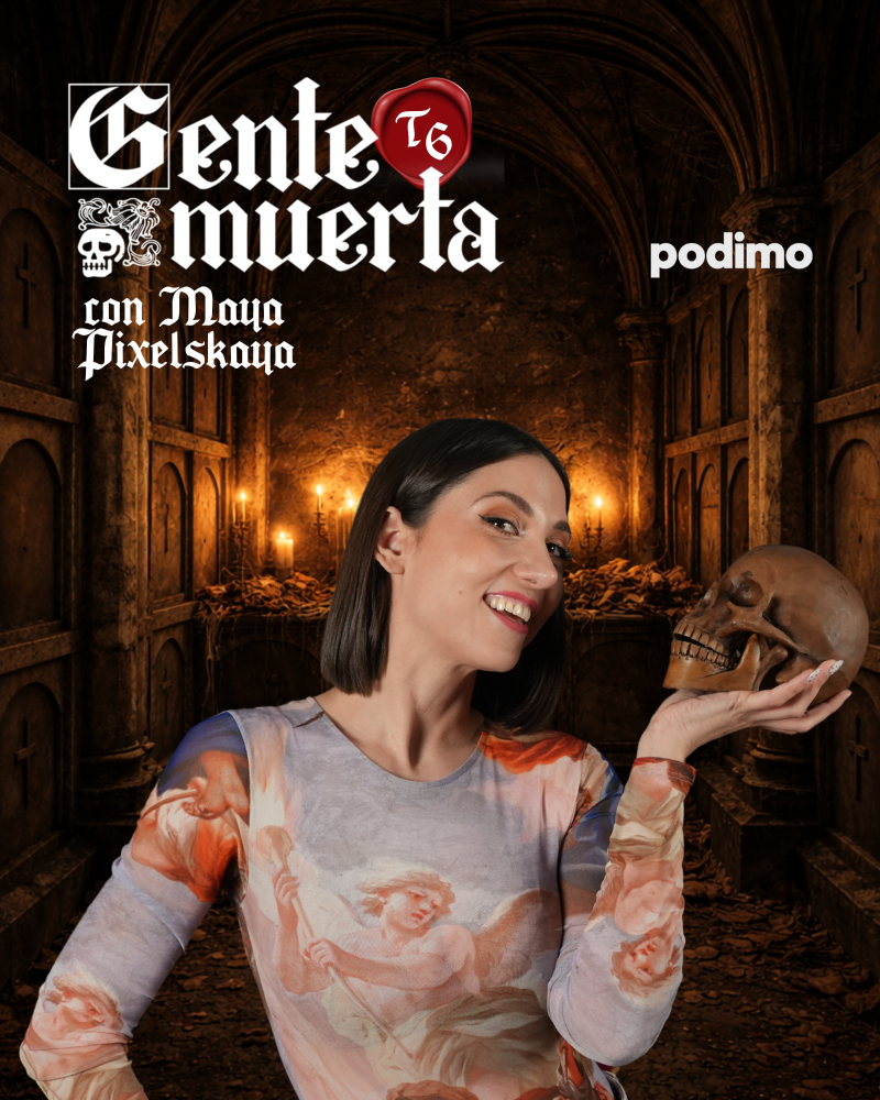 Gente Muerta cover