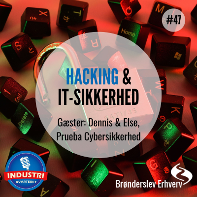 episode Hacking og IT-sikkerhed - genudgivelse #47 artwork