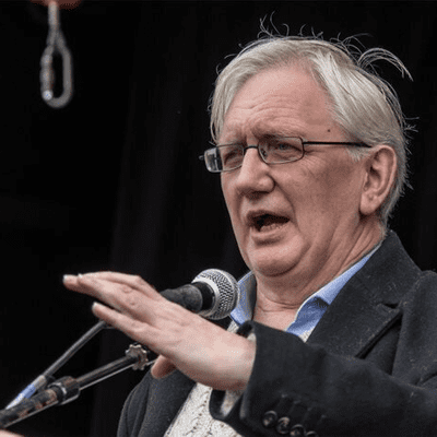 episode Season 5, Episode 21: EX UK Ambassador, historian, whistleblower Craig Murray artwork