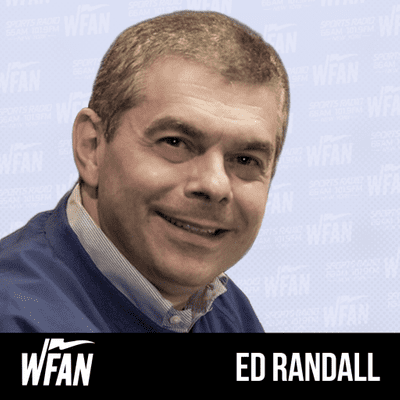 episode Ed Randall with Frank Catalanotto artwork