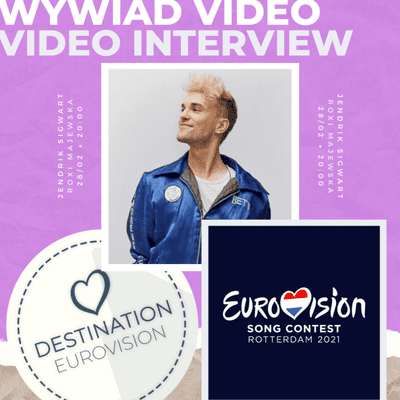 episode INTERVIEW ► Jendrik Sigwart (Germany Eurovision 2021) artwork