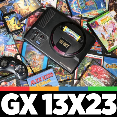 episode 13x23 - Los Mejores Videojuegos de SEGA Mega Drive / Genesis, el TOP10 de los Integrantes del Programa artwork