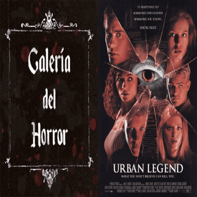 episode Episodio 1 Las Hijas de Scream. Parte 2: Urban Legend artwork