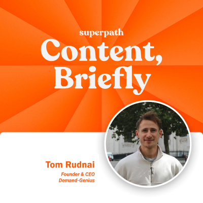 episode Tom Rudnai on Why Revenue Impact is More Important Than Ever artwork