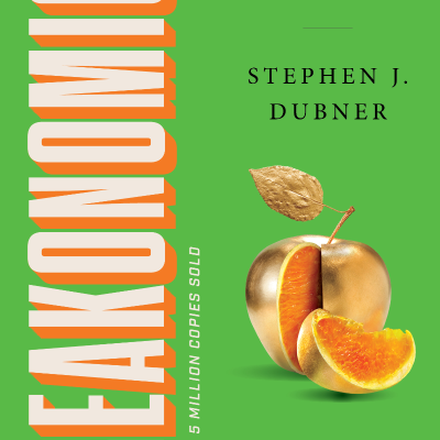 episode Stephen Dubner – 20th Anniversary of Freakonomics with Geoff Bennett artwork