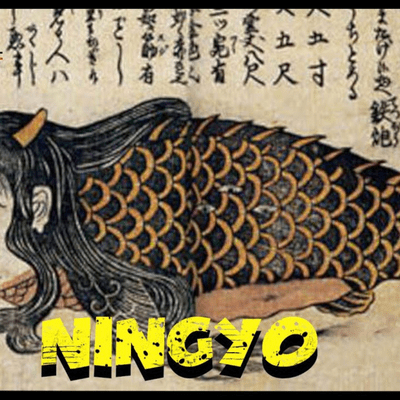 episode Yokai und Yurei: Ningyo - Die japanische Meerjungfrau artwork