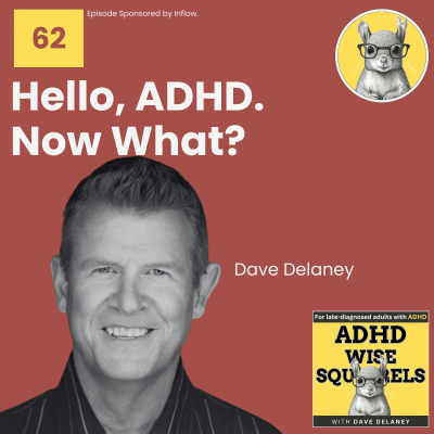 episode WS62 Hello, ADHD. Now What? with Dave Delaney artwork