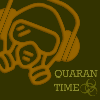 episode Quarantime Episode 1 - COVID and the Apocalypse artwork