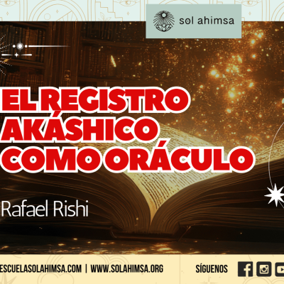 episode El Registro Akáshico como oráculo por Rafael Rishi artwork
