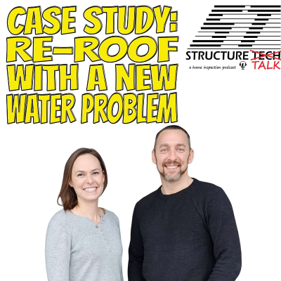 episode Case study: Re-roof with a new water problem artwork