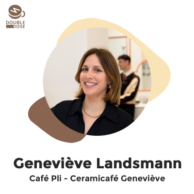 episode Geneviève Landsmann (Céramicafé) - Écrire à soi-même dans le futur, le nouveau concept du Café Pli. artwork