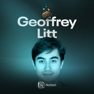 episode Geoffrey Litt - The Future of Malleable Software artwork