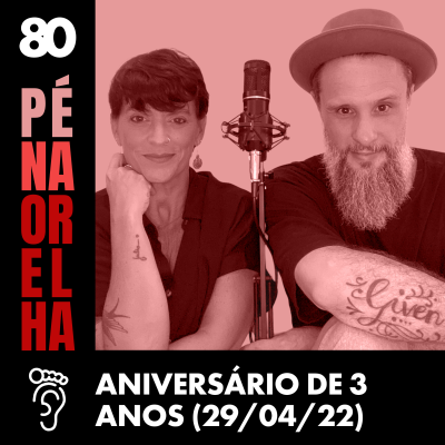 episode EP80 - Aniversário de 3 anos! (29/04/22) artwork