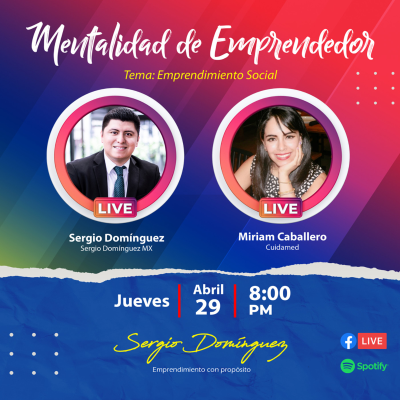 episode Emprendimiento Social con Miriam Caballero artwork