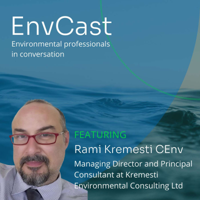 episode Water Chemistry and Becoming an Environmental Professional with Rami Kremesti CEnv artwork
