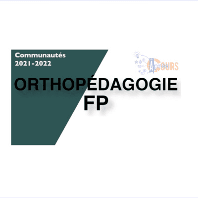 episode Communauté des orthopédagogues en formation professionnelle (FP), 28 septembre 2021 artwork