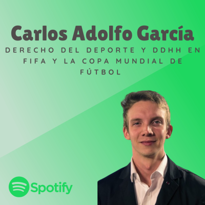 episode Capítulo 30: Derecho del Deporte y DDHH en FIFA y la Copa Mundial de Fútbol artwork