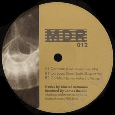 episode Marcel Dettmann - Corebox (James Ruskin Blueprint Mix) artwork