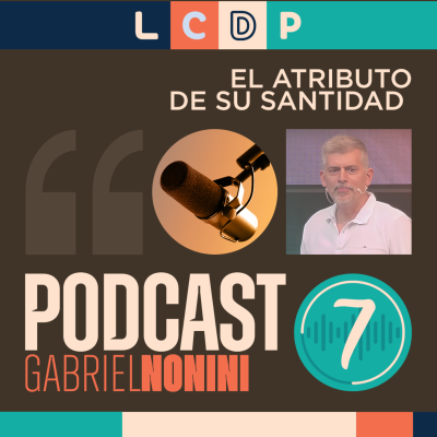 episode EL ATRIBUTO DE SU SANTIDAD (GABRIEL NONINI) artwork