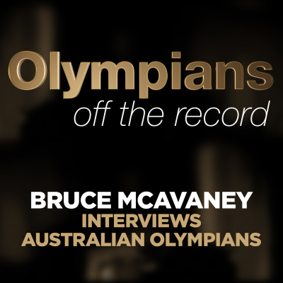 episode Chantelle Newbery: Olympians off the record artwork