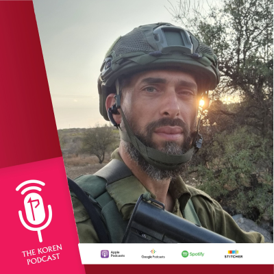 episode Platoon Leader (Res.) Rabbi Avishai Magence artwork