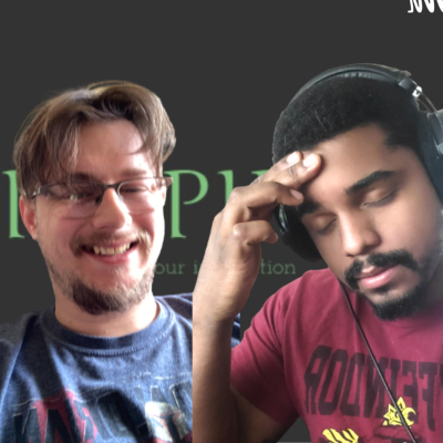 episode EPISODE 4 DRAGON WANTS BODY POSITIVITY, PORNHUB'S MONEYSHOT REVIEW, SPORTS NEWS AND BIG NEWS FOR INSPIRE artwork