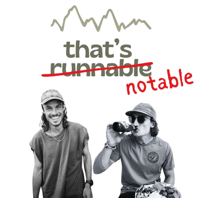 episode #48 - That's Notable Ep5 - Plagiarism from Nike, Rest Days & the power of your own experience artwork