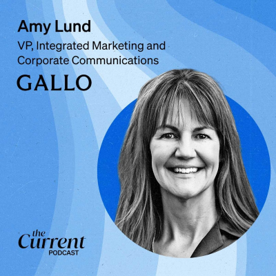episode Gallo Winery’s Amy Lund on bringing wine to the NFL artwork