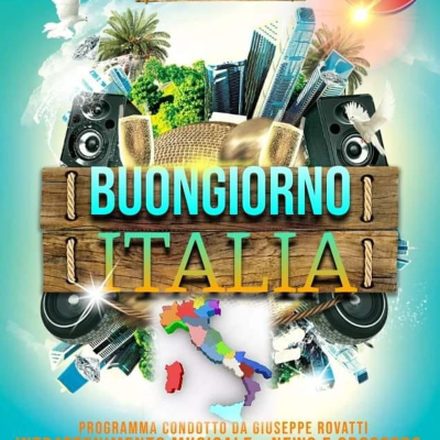 episode "Buongiorno Italia" - 17/10/23. Conduce Giuseppe Rovatti. artwork