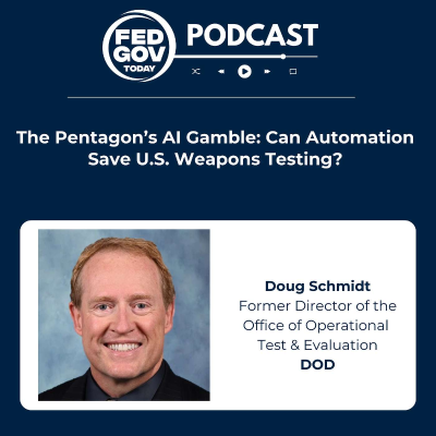 episode The Pentagon’s AI Gamble: Can Automation Save U.S. Weapons Testing? artwork